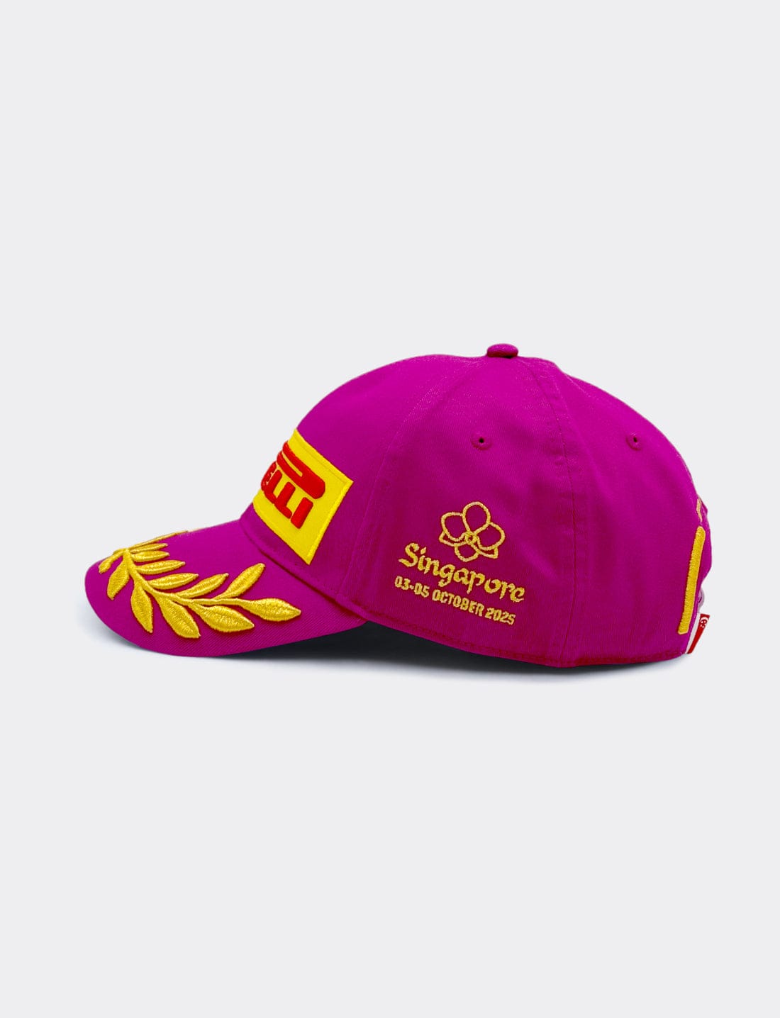 GORRA PIRELLI GP SINGAPUR 2025