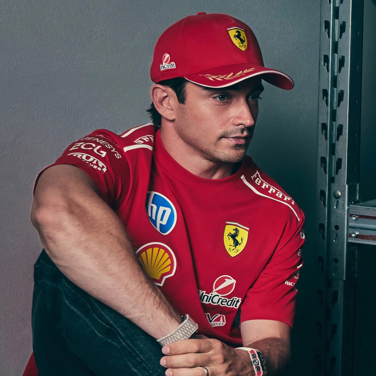 Gorra Ferrari Monza 2026 - Charles Leclerc 16