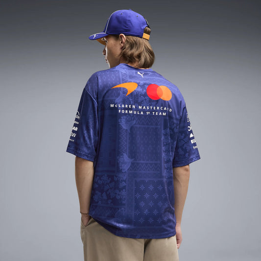 Playera Oficial McLaren F1 Team Edición GP Singapur 2026