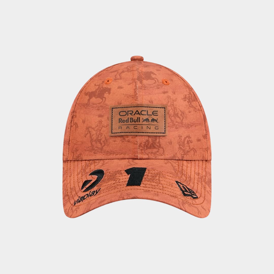 Gorra Max Verstappen Red Bull Racing GP Austin 2025