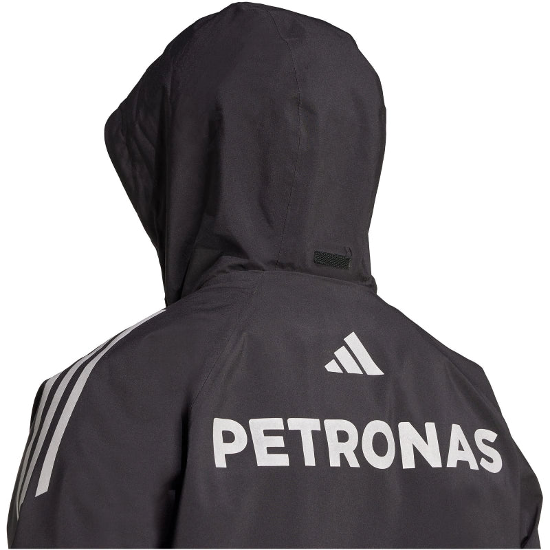Chamarra De Mecanicos para Lluvia Mercedes AMG Petronas 2025