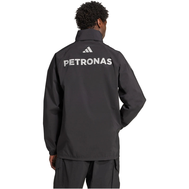 Chamarra De Mecanicos para Lluvia Mercedes AMG Petronas 2025