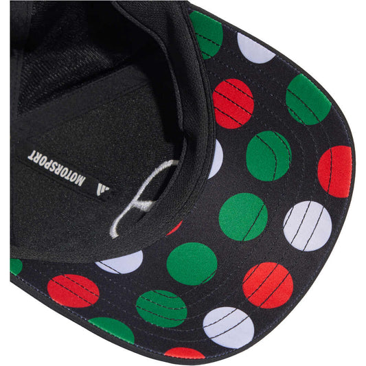 Gorra Mercedes Amg Petronas GP Monza Negra 2026