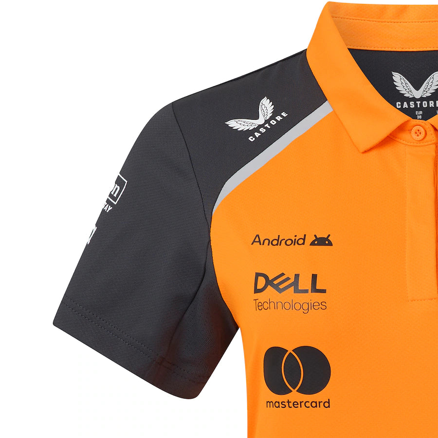 Polo para Dama McLlaren Lando Norris Nar/Phan 2025