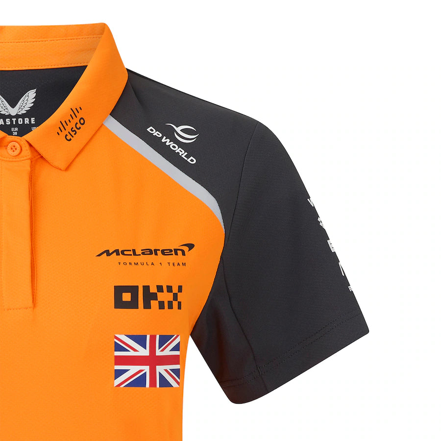 Polo para Dama McLlaren Lando Norris Nar/Phan 2025