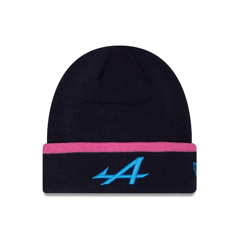 Gorro Invierno Alpine Azul Marino