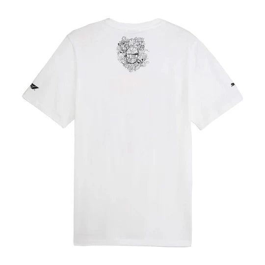 Playera F1 GP Mexico 2025 color Blanco