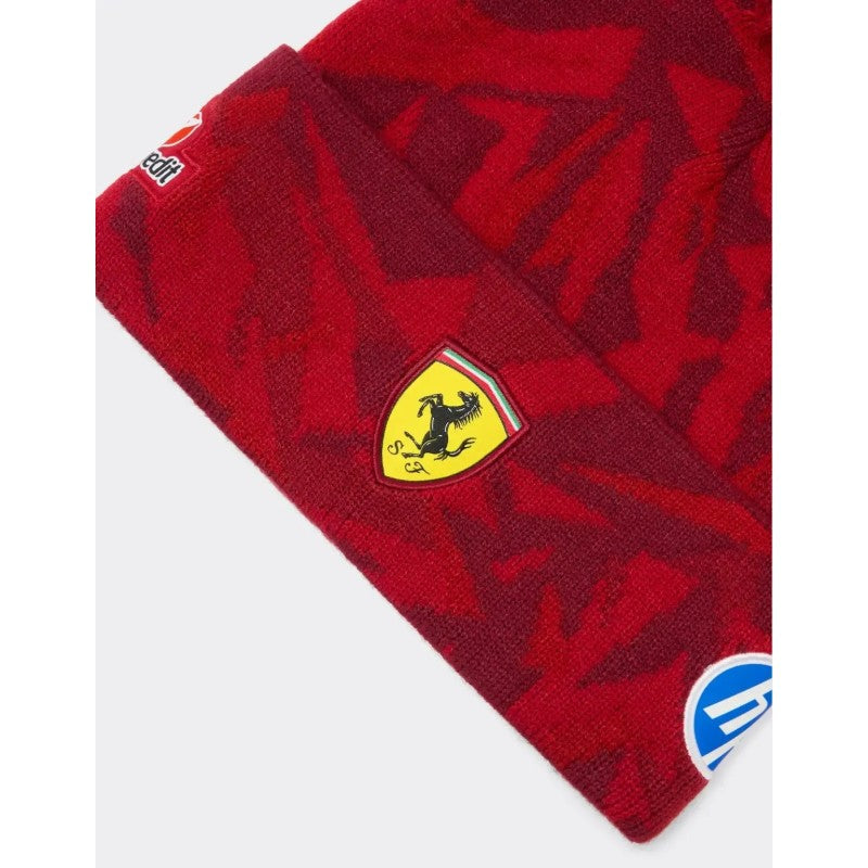 Gorro Invierno Ferrari Las Vegas 2025