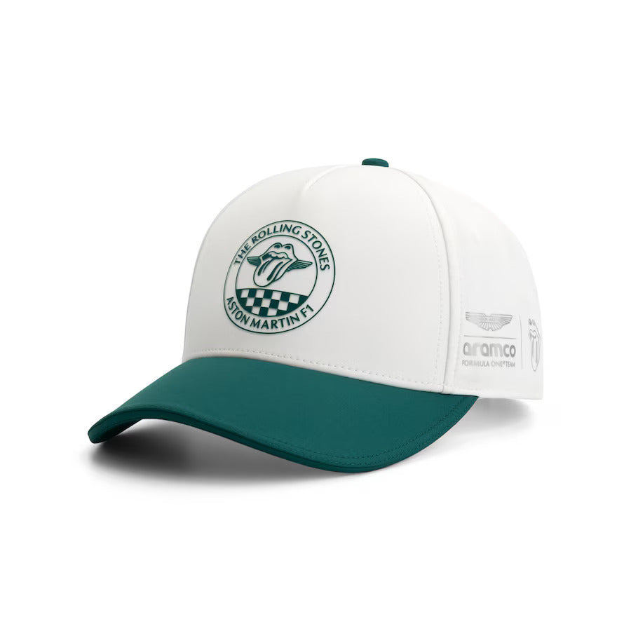 Gorra Aston Martin Rolling Stones