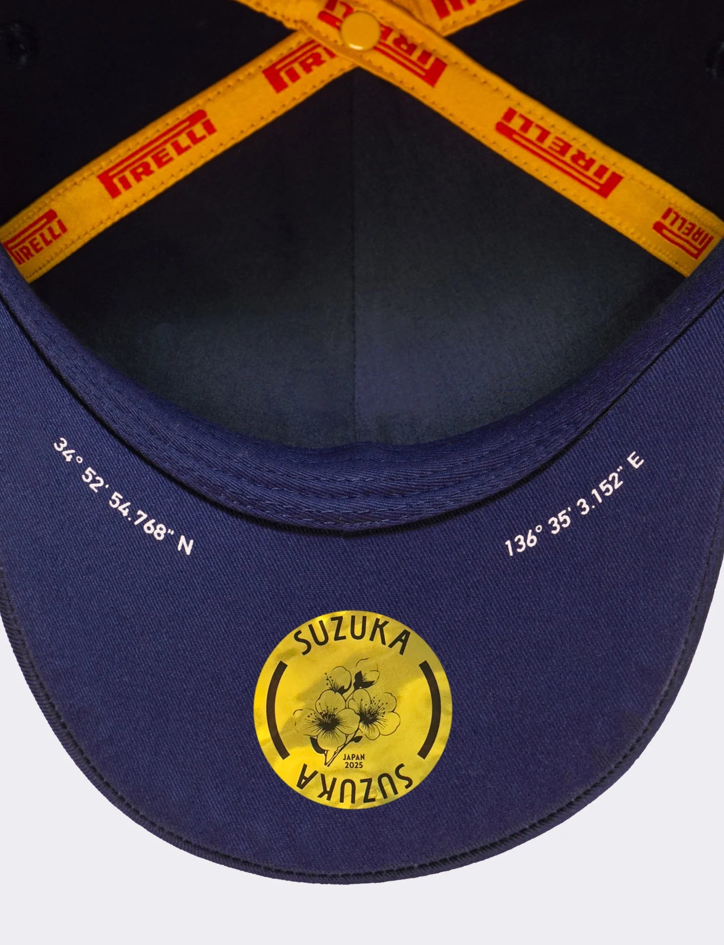 Gorra Pirelli GP Japon 2025