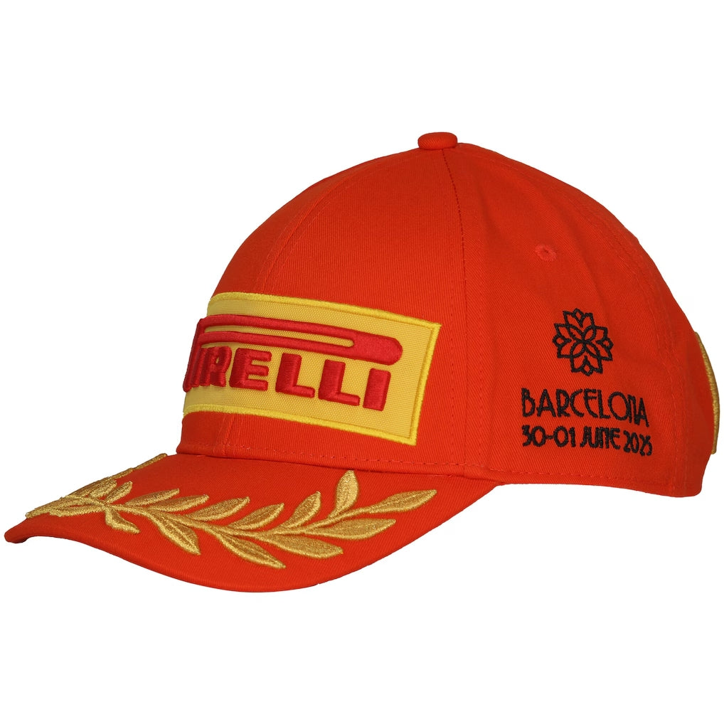 Gorra Pirelli GP Barcelona 2025