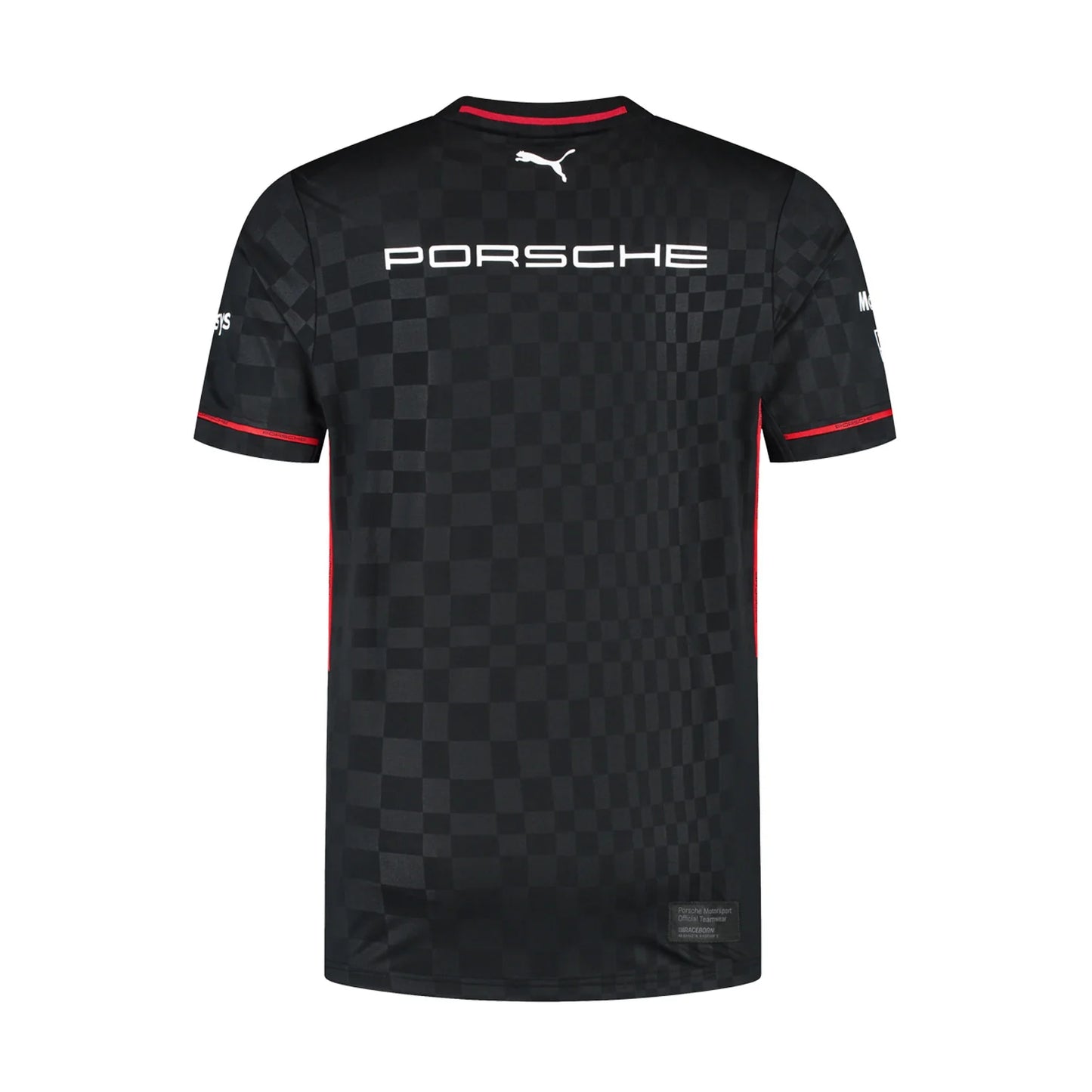 Playera Porsche Motorsport Negra