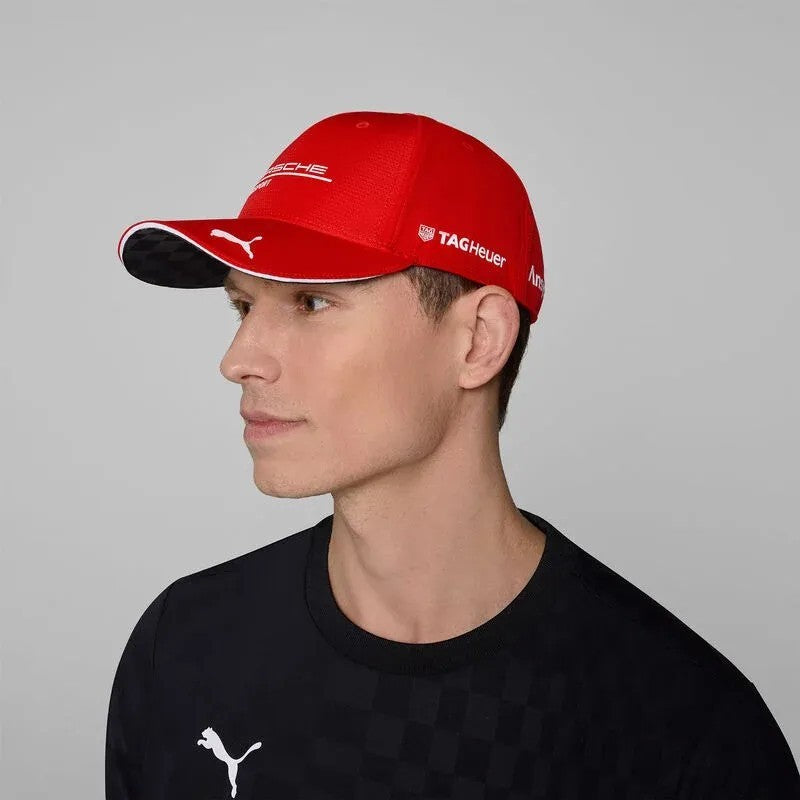 Gorra Porsche Motorsport Roja