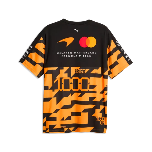 Playera Oficial McLaren F1 Team Edición 1000 GP 2026