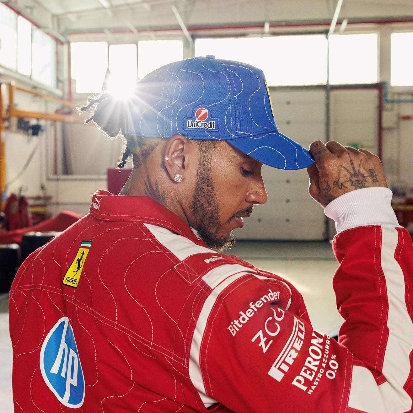 PREVENTA: Gorra Ferrari GP Monza 2025