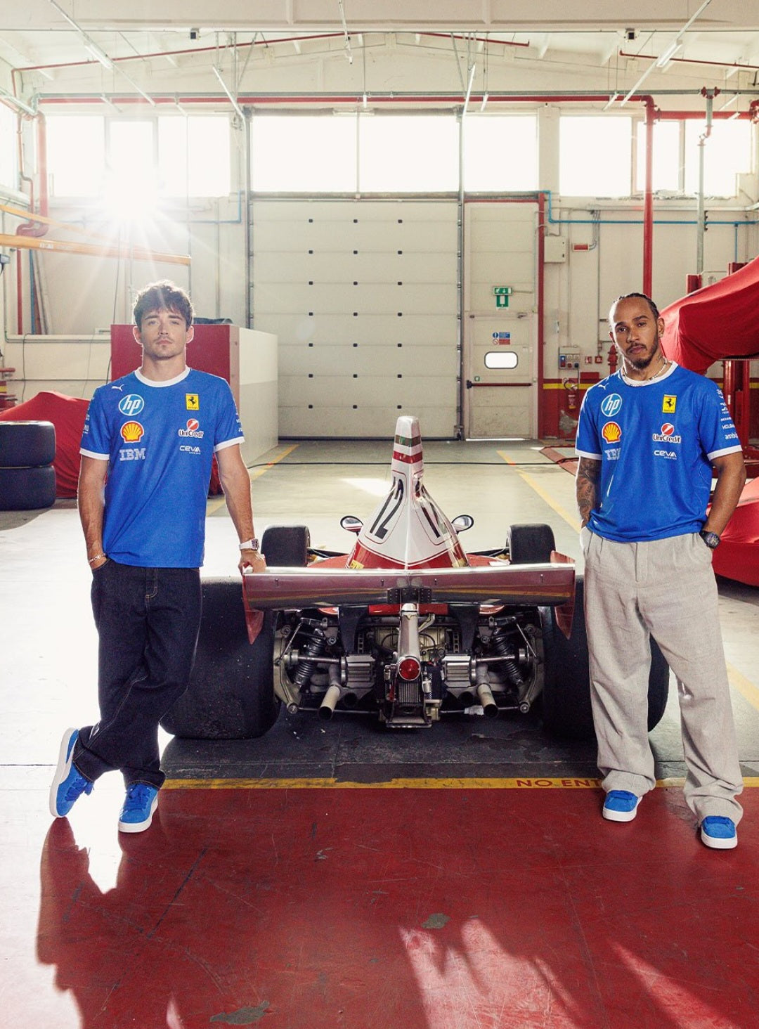 PREVENTA: Playera Ferrari Edicion GP Monza 2025