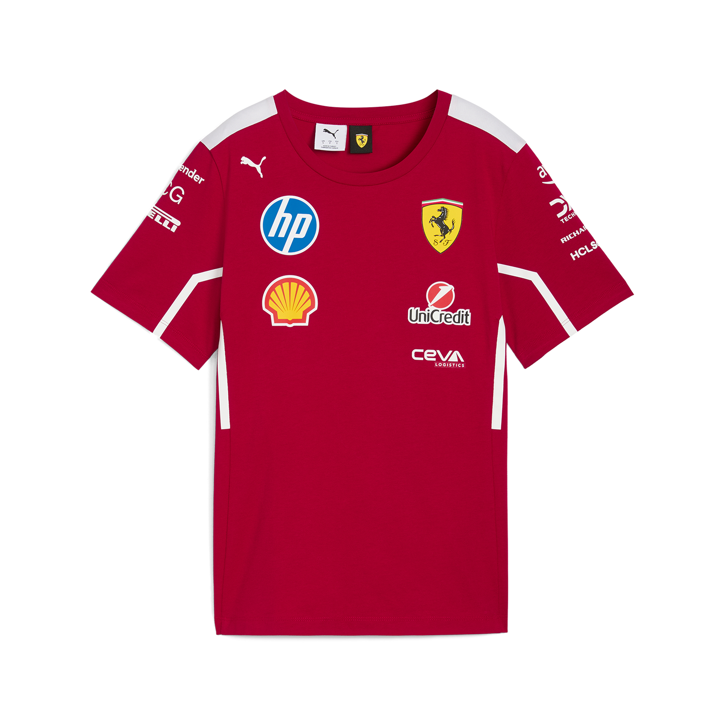Playera Escuderia Ferrari 2025