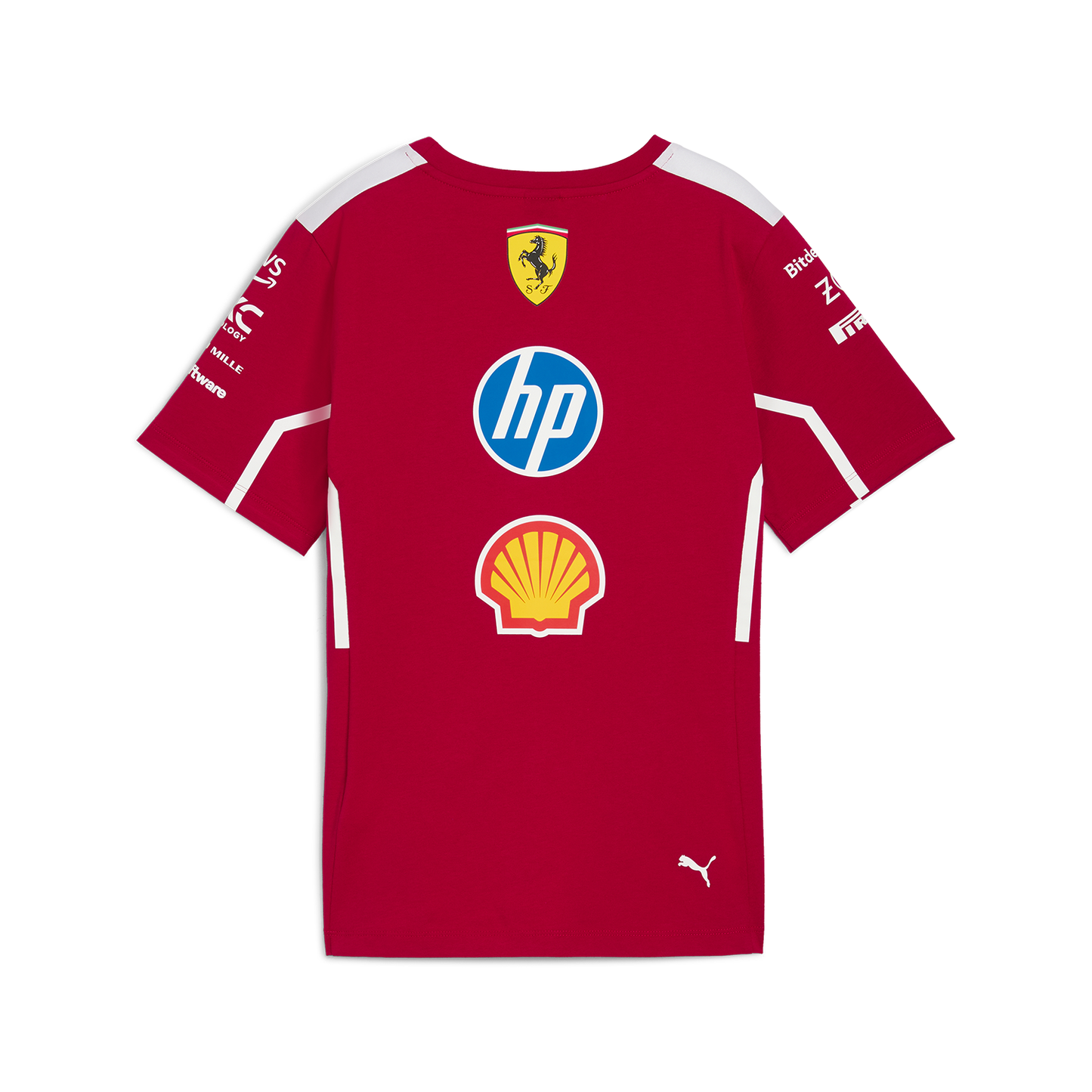 Playera Escuderia Ferrari 2025