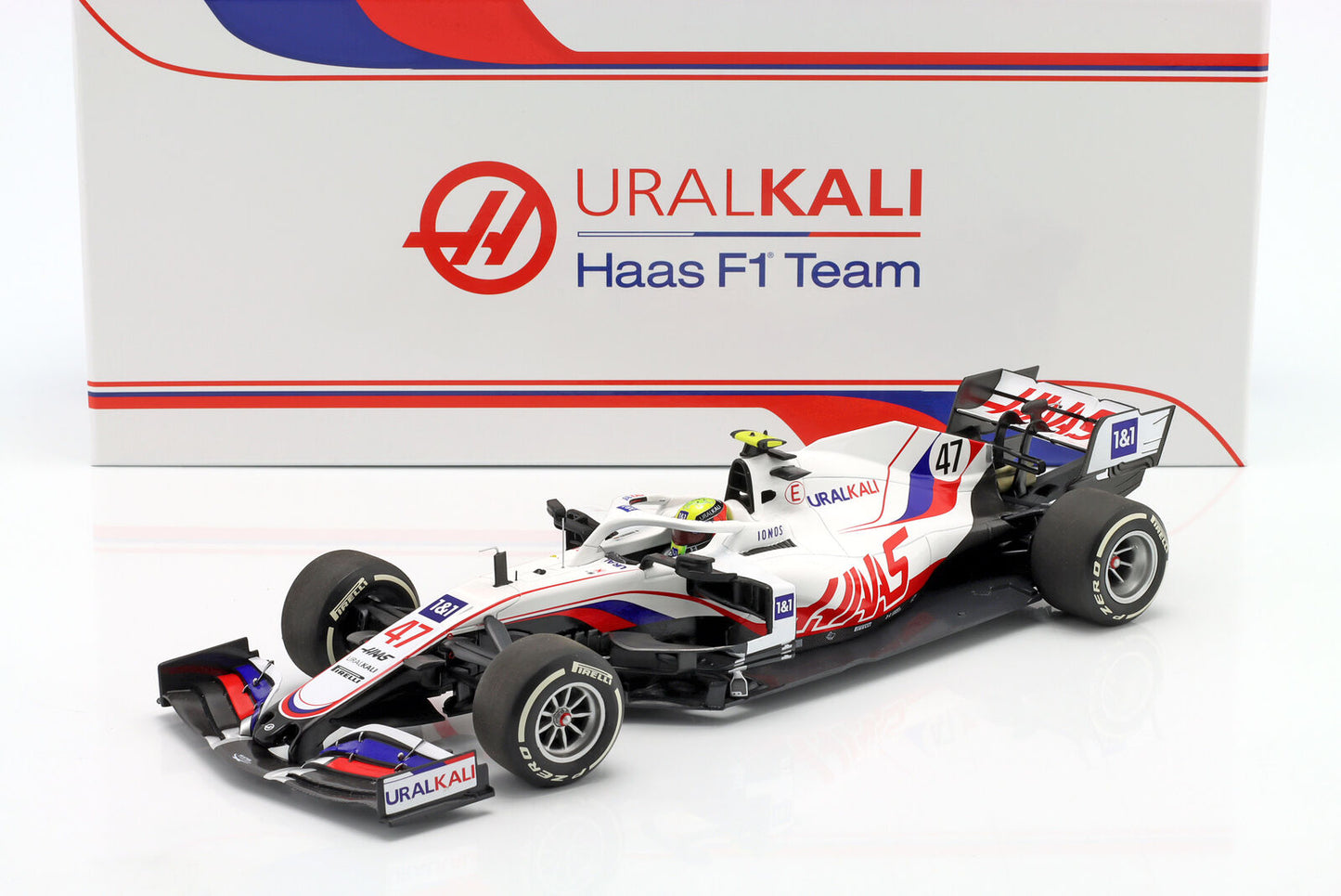 Minichamps Haas F1 Team Mick Shumacher Bahrain 2021