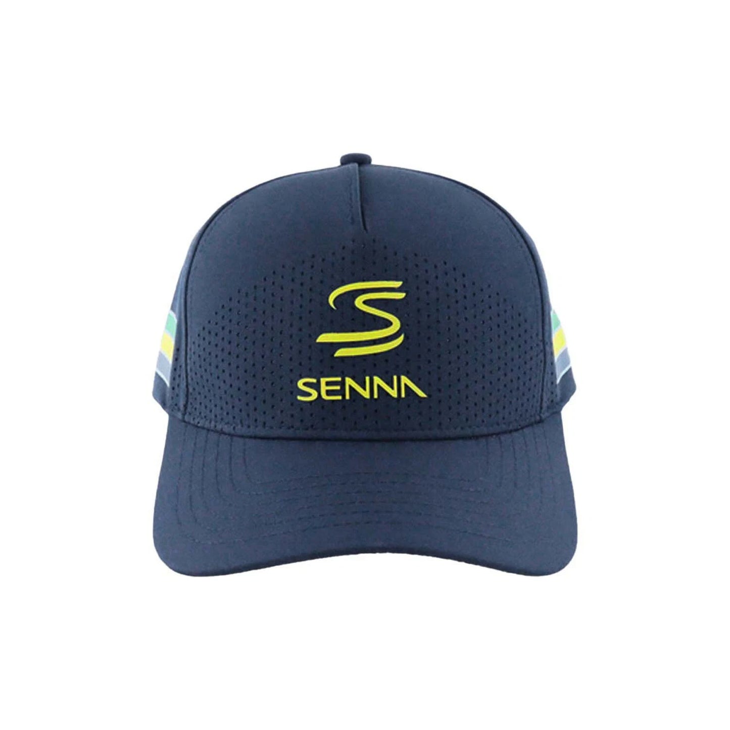 Gorra Ayrton Senna Leisure Azul Marino
