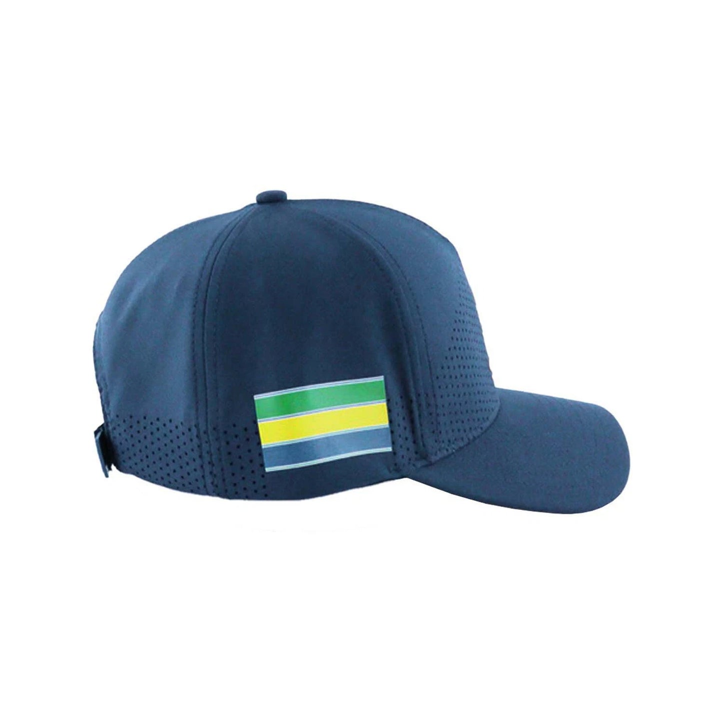 Gorra Ayrton Senna Leisure Azul Marino