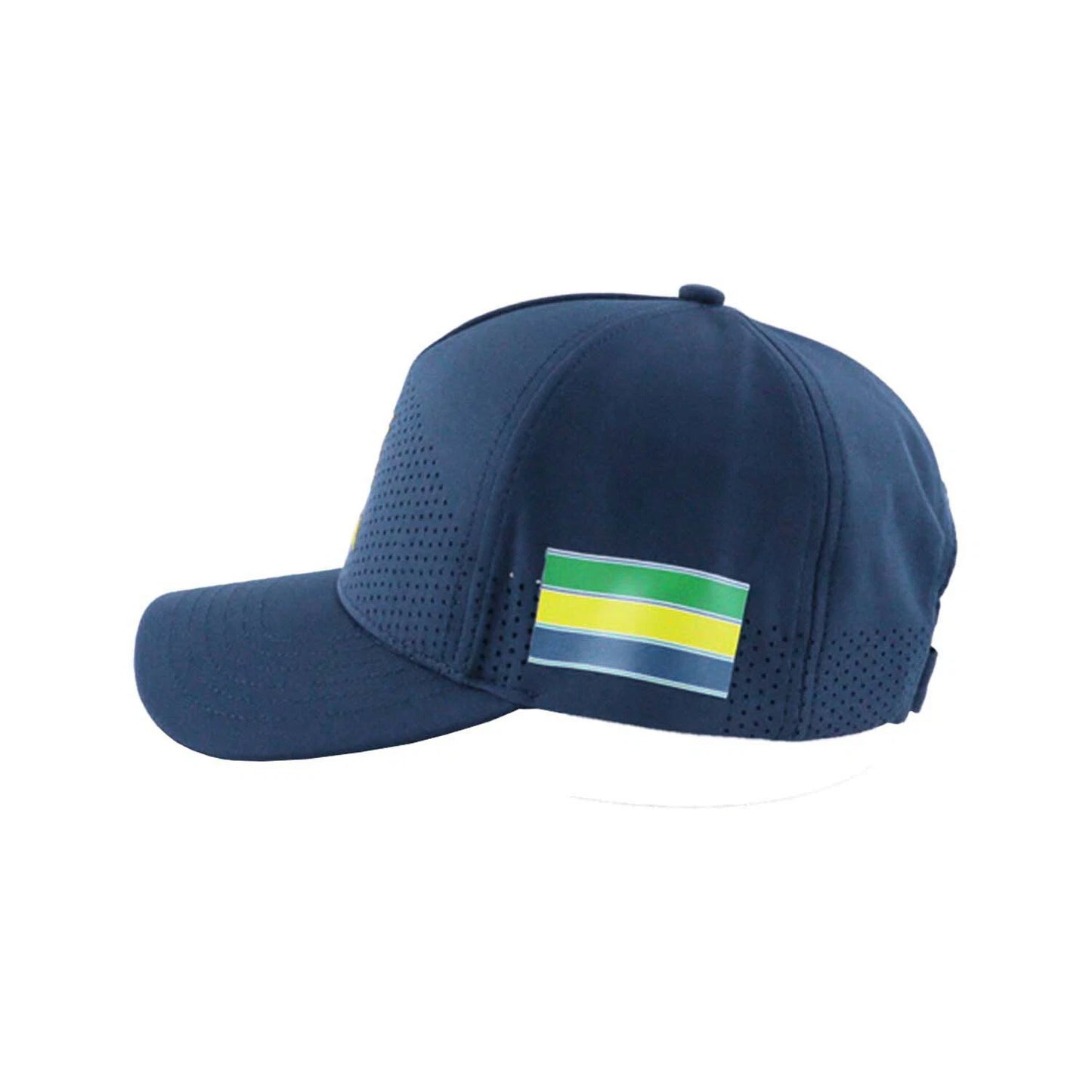 Gorra Ayrton Senna Leisure Azul Marino