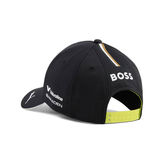 Gorra Oficial Aston Martin Negra 2026