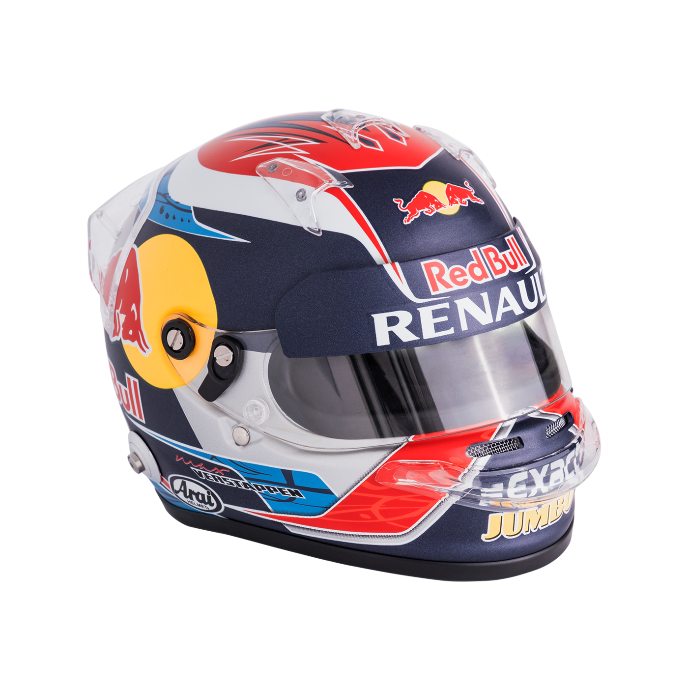 Mini Helmet Max Verstappen Toro Rosso 2015