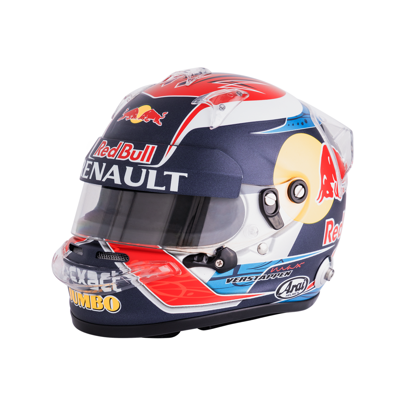 Mini Helmet Max Verstappen Toro Rosso 2015