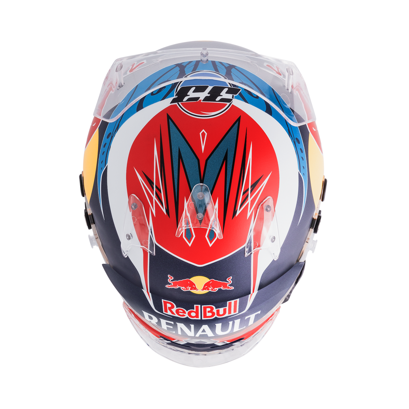Mini Helmet Max Verstappen Toro Rosso 2015