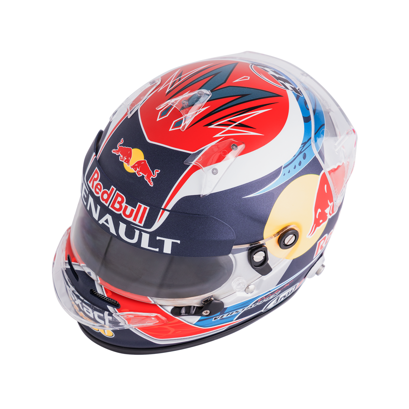 Mini Helmet Max Verstappen Toro Rosso 2015