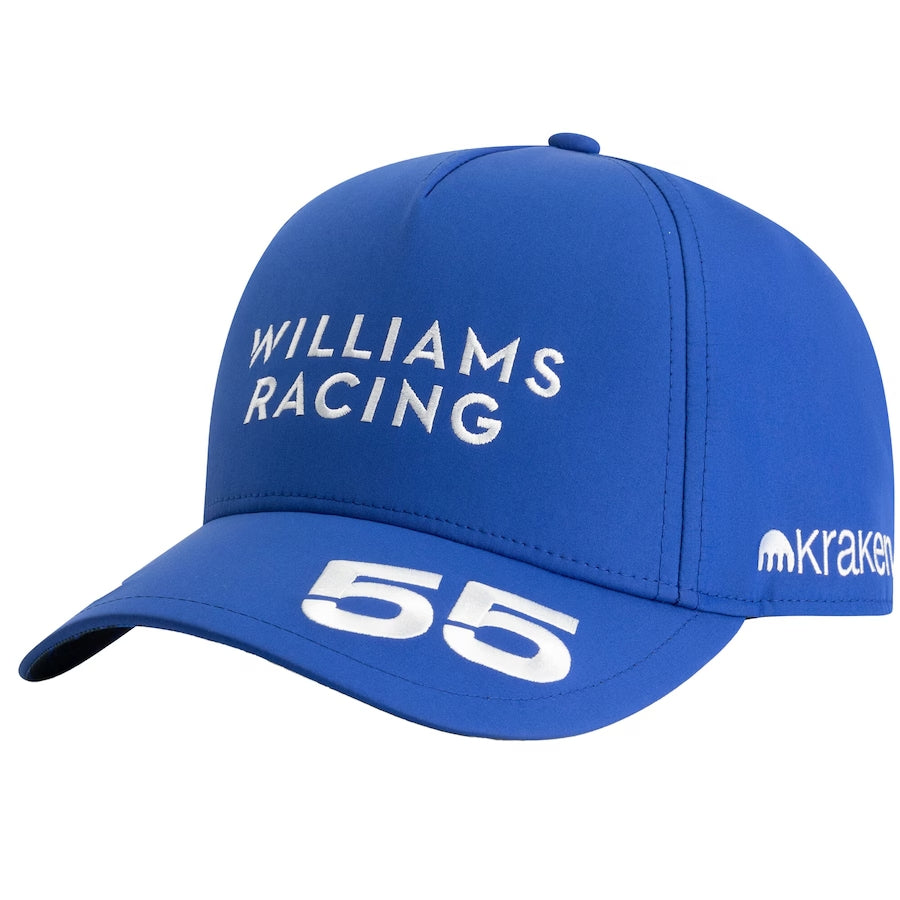 Gorra Infantil Williams Carlos Sainz 2025