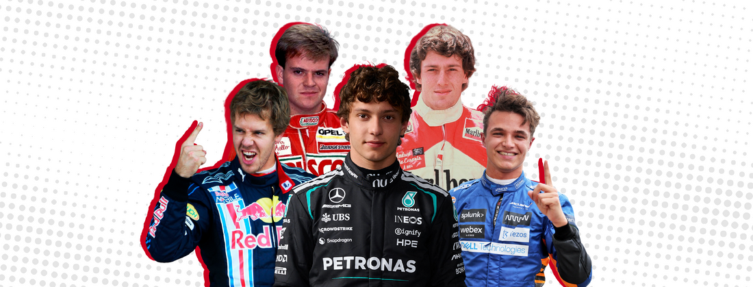 pilotos mas jovenes formula 1 pole position