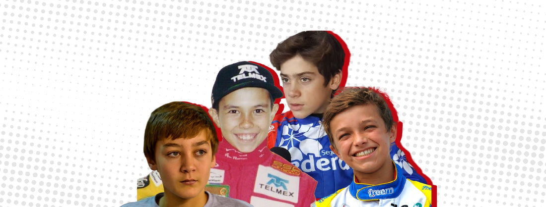 pilotos formula 1 niños