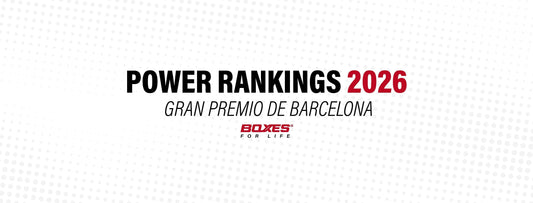 power rankings formula 1 gran premio de barcelona 2026