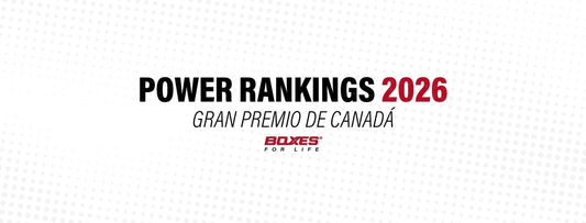 power rankings formula 1 gran premio de canada 2026