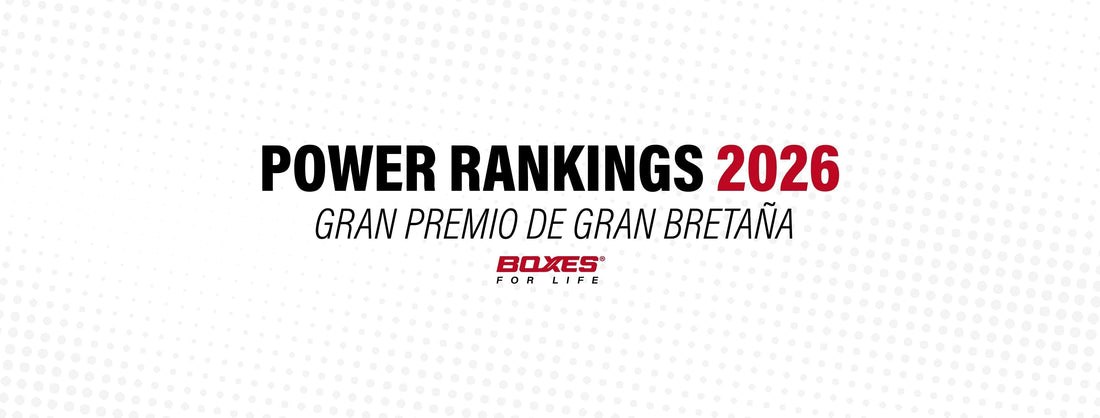 power rankings formula 1 gran premio de gran bretaña 2026