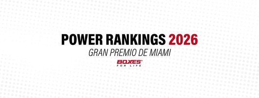 power rankings formula 1 gran premio de miami 2026