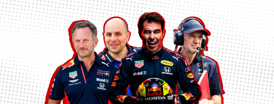 personajes que se han ido de Red Bull Racing
