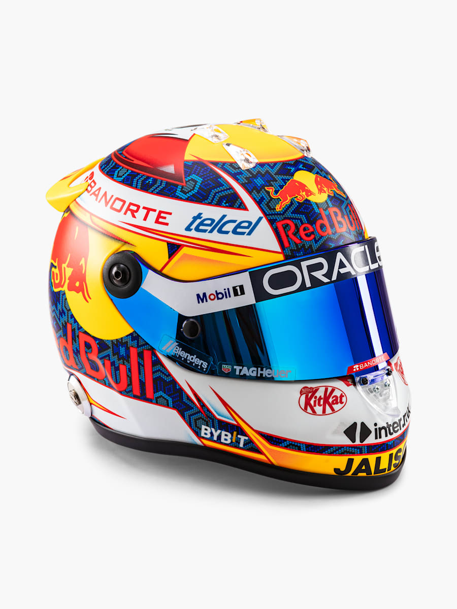 Mini Helmet Sergio Perez 2024