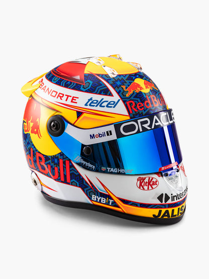 Mini Helmet Sergio Perez 2024