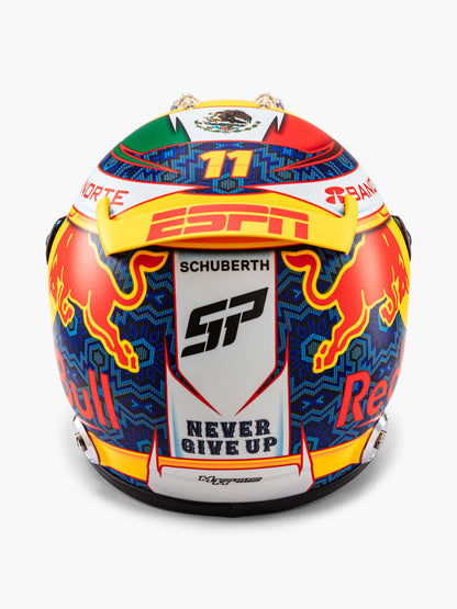 Mini Helmet Sergio Perez 2024