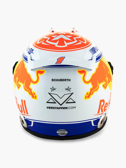 Mini Helmet Max Verstappen Temp 2023