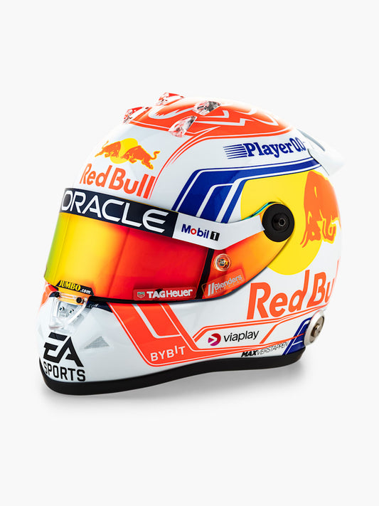 Mini Helmet Max Verstappen Temp 2023