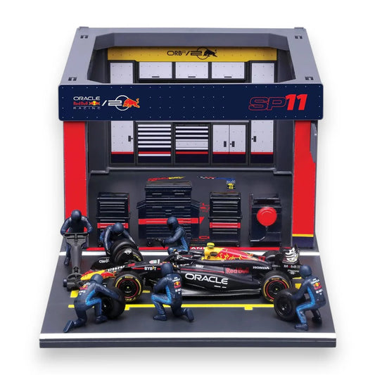 Bburago Pit Stop Red Bull RB20 Sergio Perez 1/43