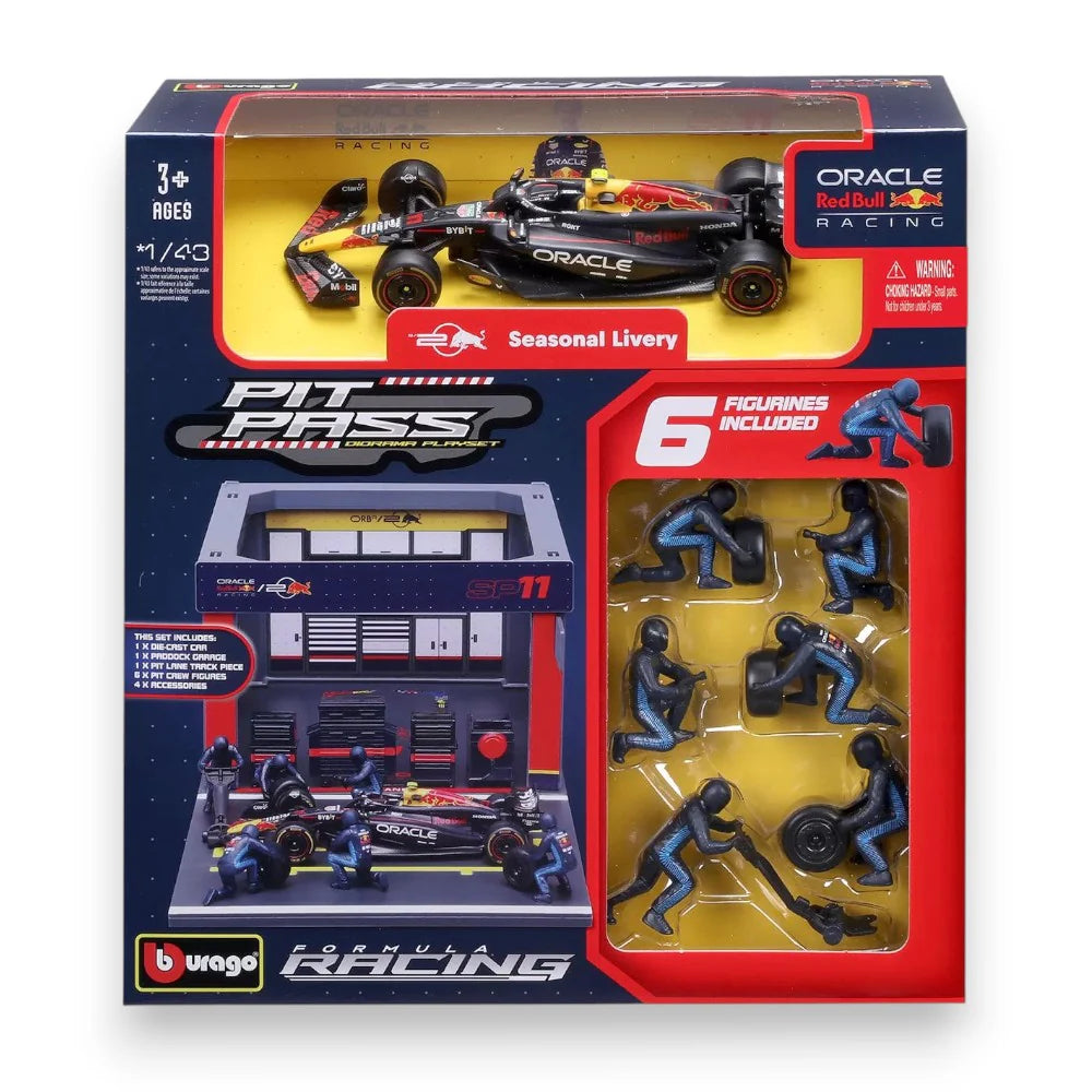 Bburago Pit Stop Red Bull RB20 Sergio Perez 1/43