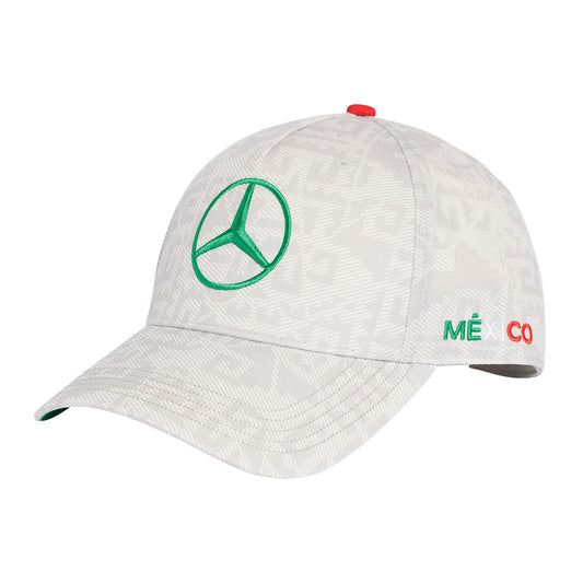 Gorra Mercedes Amg Petronas GP Mexico 2025