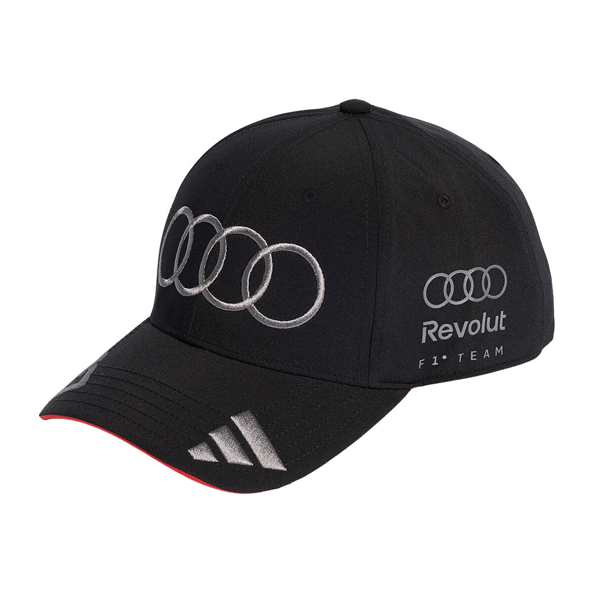Gorra Audi Revolut Nico Hulkenberg Negra 2026