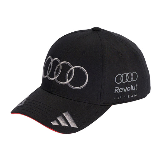Gorra Audi Revolut Nico Hulkenberg Negra 2026