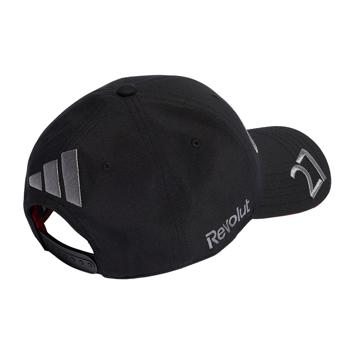 Gorra Audi Revolut Nico Hulkenberg Negra 2026